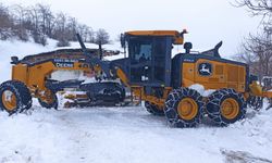 11 Köy Yolu Ulaşıma Kapalı