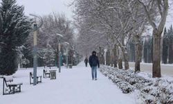 Elazığ İçin Kuvvetli Yağış ve Kar Uyarısı