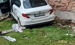 ŞEHİT İLHANLAR’DAKİ KAZA UCUZ ATLATILDI