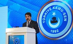 Elazığ’dan Genel Merkeze! Tarkan Ömer Bankur Türk Büro-Sen Genel Başkan Yardımcısı Oldu