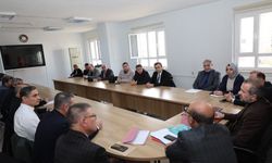 İl Milli Eğitim Müdürü Şahin Mesleki Eğitimi Masaya Yatırdı