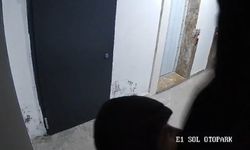Elazığ'da güvenlik kameralarına zarar veren şahıs görüntülendi