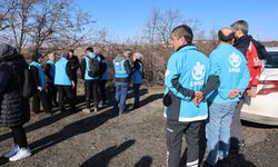 Elazığ'da Kayıp Yaşlı Adamı Arama Çalışmaları Sürüyor