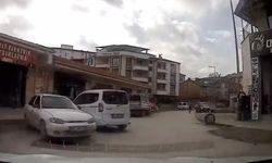 Elazığ'da Kaza Ucuz Atlatıldı