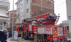 Elazığ’da ev yangını