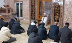 Elazığ’da sabah namazı gençlik buluşmaları sürüyor