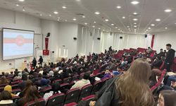 Elazığ'da üniversite öğrencilerine şiddet farkındalık semineri