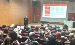 Elazığ’da Kurum Personeline Kadına Yönelik Şiddetle Mücadele Eğitimi