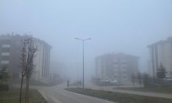 Elazığ’da Sabah Saatlerinde Sis Etkili Oldu