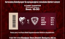 Tribünler Hazır! Elazığspor – Karacabey Maçı Biletleri Satışta