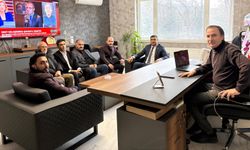 Yeniden Refah Partisi’nden Gazetemize Ziyaret