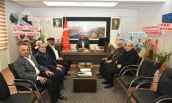 Elazığ Ticaret Borsası’ndan Esnaf Odalarına Hayırlı Olsun Ziyareti