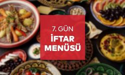 Ramazan Ayının  7. Gününde İftar Menümüz