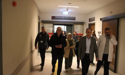 İl Sağlık Müdürü Gecekuşu Sahada İncelemelerde Bulundu