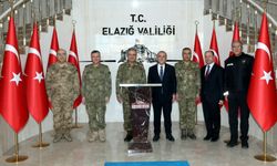 Kara Kuvvetleri Komutanı Orgeneral Tokel’den Elazığ’a Kritik Ziyaret