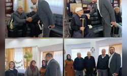 AK Parti Heyetinden Huzurevine Ziyaret