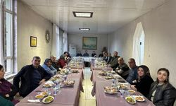 Başhekim Kaya Personelle Aynı Sofrada Buluştu