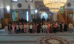 Merkez Afetler Camii’nde “Okul-Cami Buluşması” Etkinliği