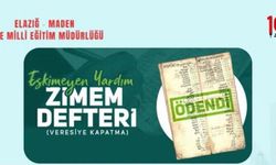 Zimem Defteri Geleneği Maden’de Yeniden Hayat Buldu