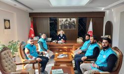 TDV Elazığ Arama Kurtarma Ekibi’nden İl Müftüsü Bingöl’e Ziyaret