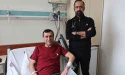 Kapalı damarı Almanya'da açılmayınca, Elazığ'da sağlığına kavuştu