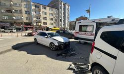 Elazığ’da trafik kazası: 1 yaralı