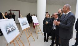 Fırat Üniversitesi’nde 6 Şubat Depremi, Sergi Ve Konferansla Ele Alındı