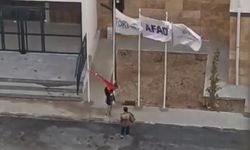 Elazığ'da İki Küçük Kalpten Türk Bayrağına Büyük Vefa