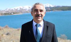 Başkan Bozcan: "Davos'a gitmeye gerek yok Hazar Gölü'ne gidelim"