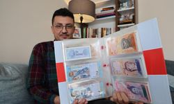 Beş Kıtadan 75 Ülkenin Banknotunu Derleyen Öğretmen Yok Olan Devletleri Unutturmuyor