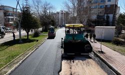 Elazığ’da Asfalt Çalışmaları Başladı