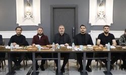 ETSO Başkanı Alan, Genç Girişimcilerle İftarda Buluştu