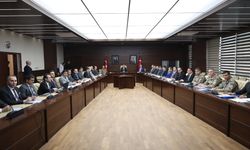 Elazığ’da Güvenlik Zirvesi: Huzur ve Asayiş Masaya Yatırıldı