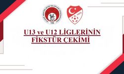 U12 ve U13 Liglerinde Fikstür Heyecanı