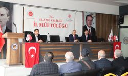 Elazığ’da Vaizler İstişare Toplantısında Bir Araya Geldi