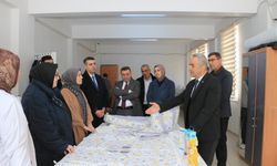 Aile ve Sosyal Hizmetler Heyetinden Baskil’de Ziyaret Programı