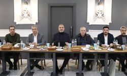 Başkan Alan, Meslek Temsilcileriyle İftarda Bir Araya Geldi