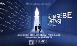 “Mali Müşavirlik Bir Alın Teridir”