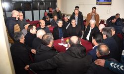 Milletvekili Keleş’ten Çay Ocaklarında Sohbet