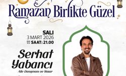 Serhat Yabancı Elazığlılarla Buluşuyor