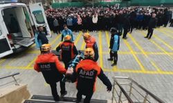 İhsan Tangülü Ortaokulu’nda Deprem Tatbikatı Gerçeği Aratmadı