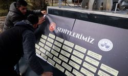 Şehitler Anıtı Restore Edildi