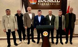 STK Temsilcilerinden Kaymakam Çıkrık’a Hayırlı Olsun Buluşması