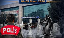 Elazığ'da Polis Haftası’na Satranç Turnuvası