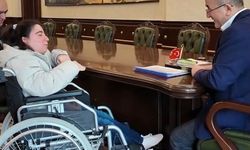 Yazar Elif Can’dan Vali Hatipoğlu’na Ziyaret