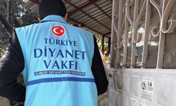 Keban’da TDV’den ihtiyaç sahibi ailelere Ramazan desteği
