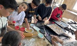 Elazığ'da Zanaat Atölyeleriyle Öğrenciler Mesleklerle Tanıştı
