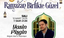 Ramazan Ayı Etkinliklerine Prof. Dr. Yasin Pişgin Konuk Oluyor