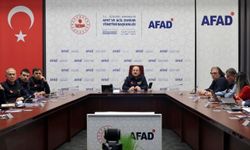 AFAD’da Kritik Toplantı: Elazığ da Masadaydı