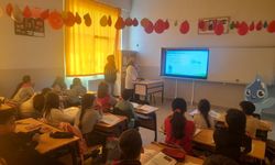 Miniklere “Su Bilinci” Eğitimi